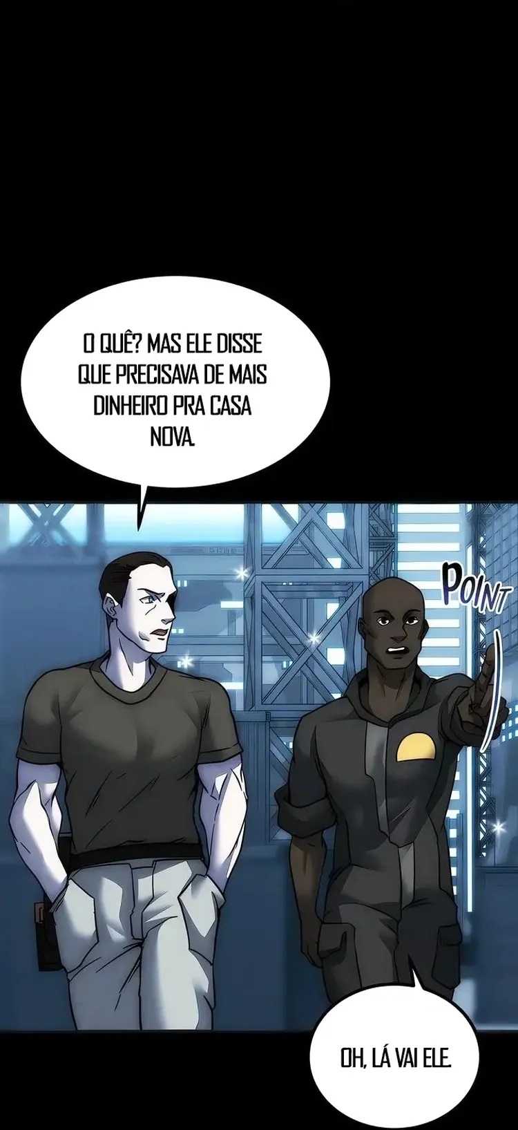 Read Me Tornei Um Monstro Espacial Evoluído (PT-BR) PT Manga Online