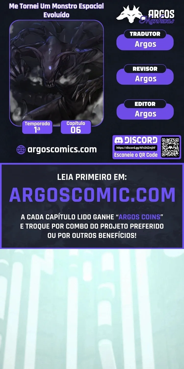 Read Me Tornei Um Monstro Espacial Evoluído (PT-BR) PT Manga Online