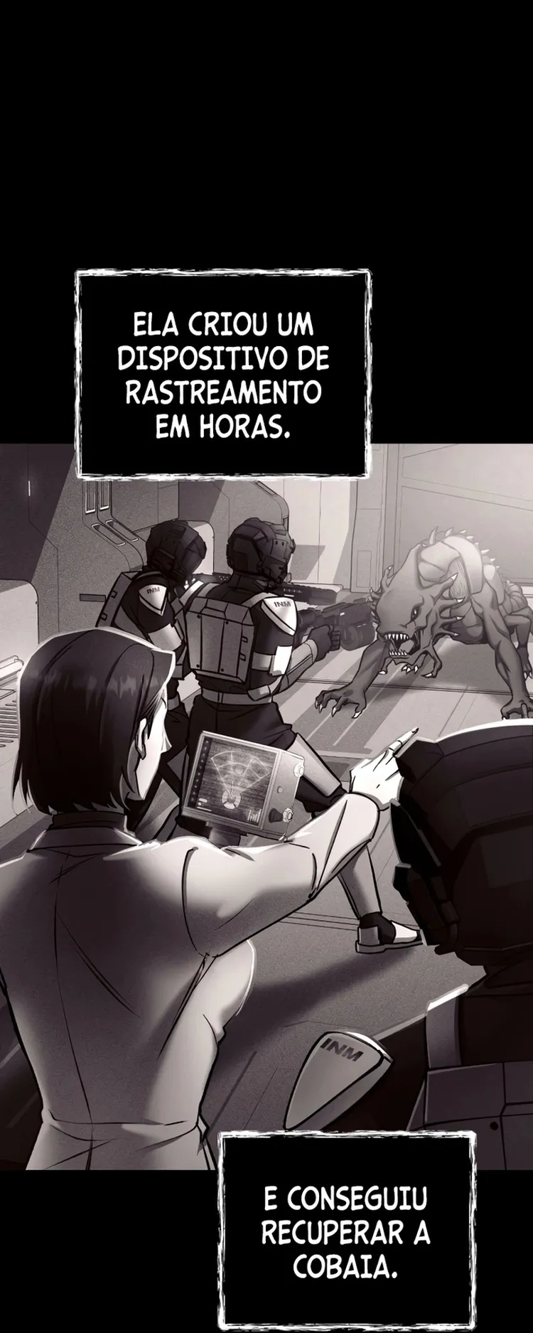 Read Me Tornei Um Monstro Espacial Evoluído (PT-BR) PT Manga Online