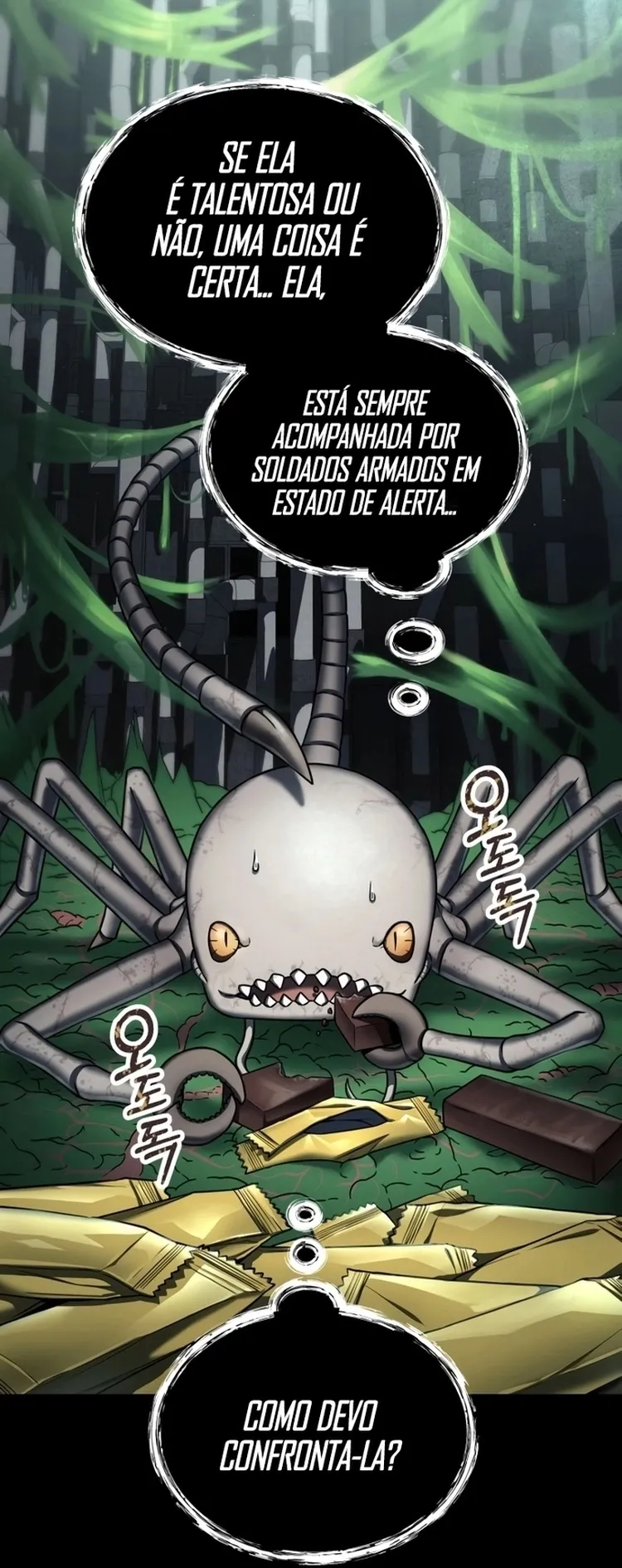 Read Me Tornei Um Monstro Espacial Evoluído (PT-BR) PT Manga Online