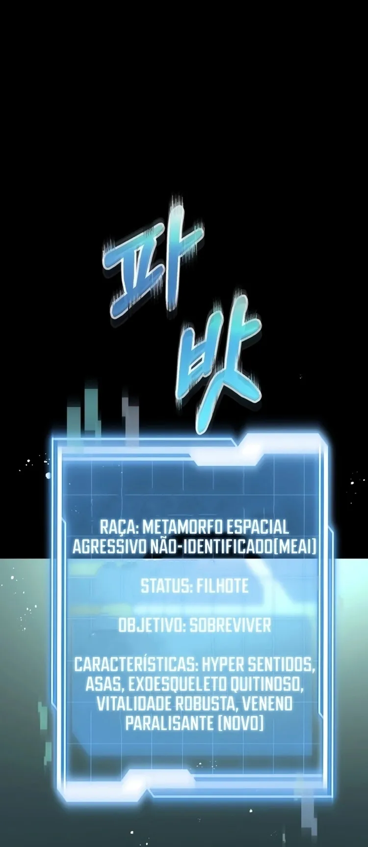 Read Me Tornei Um Monstro Espacial Evoluído (PT-BR) PT Manga Online