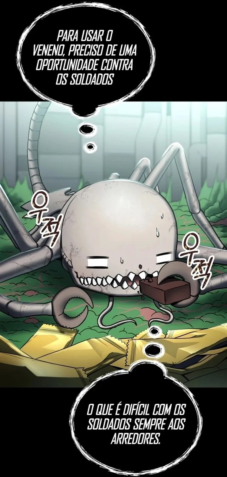 Read Me Tornei Um Monstro Espacial Evoluído (PT-BR) PT Manga Online