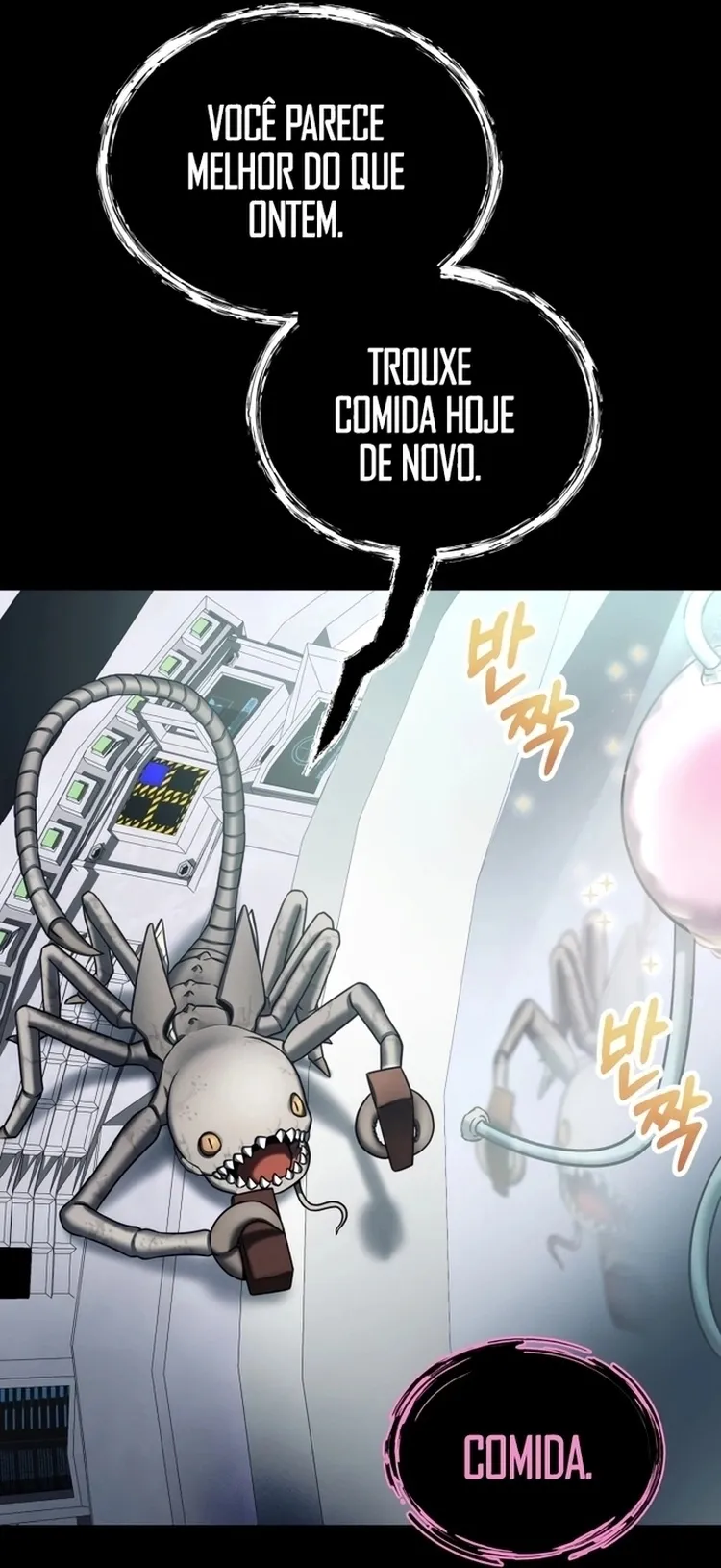 Read Me Tornei Um Monstro Espacial Evoluído (PT-BR) PT Manga Online