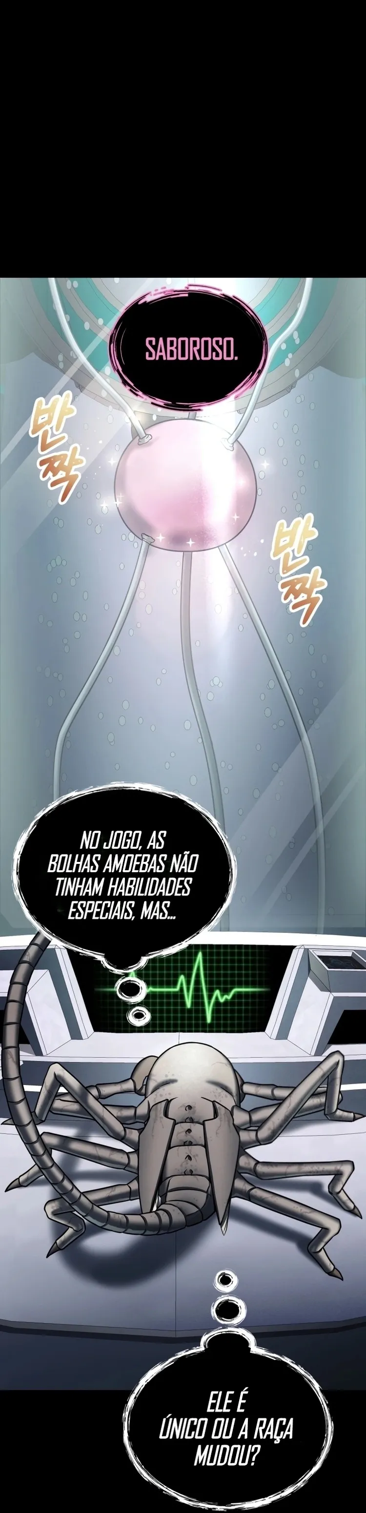 Read Me Tornei Um Monstro Espacial Evoluído (PT-BR) PT Manga Online