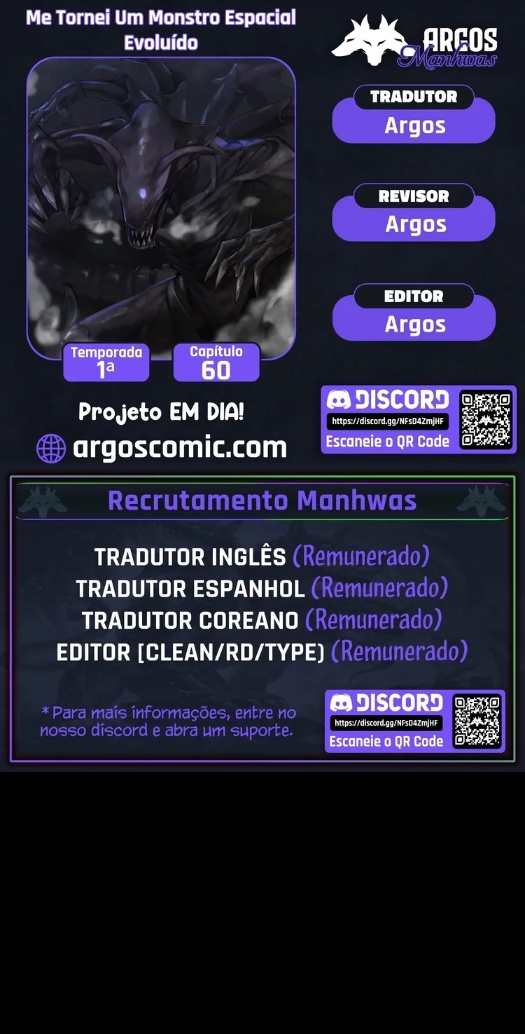 Read Me Tornei Um Monstro Espacial Evoluído (PT-BR) PT Manga Online
