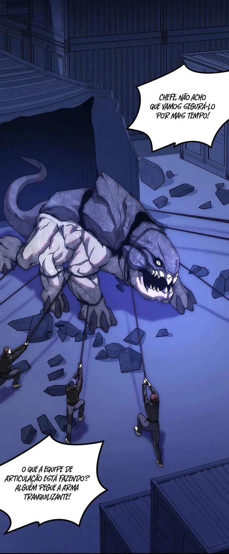Read Me Tornei Um Monstro Espacial Evoluído (PT-BR) PT Manga Online