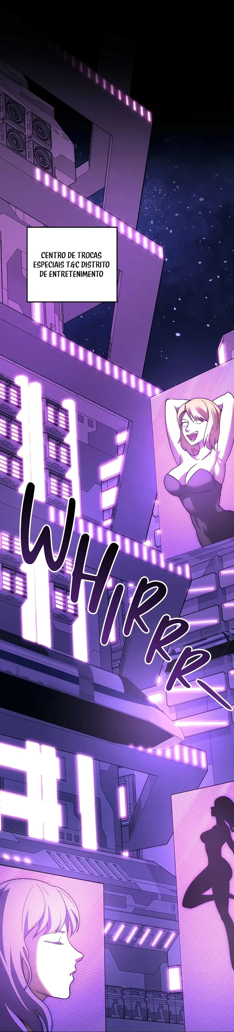 Read Me Tornei Um Monstro Espacial Evoluído (PT-BR) PT Manga Online