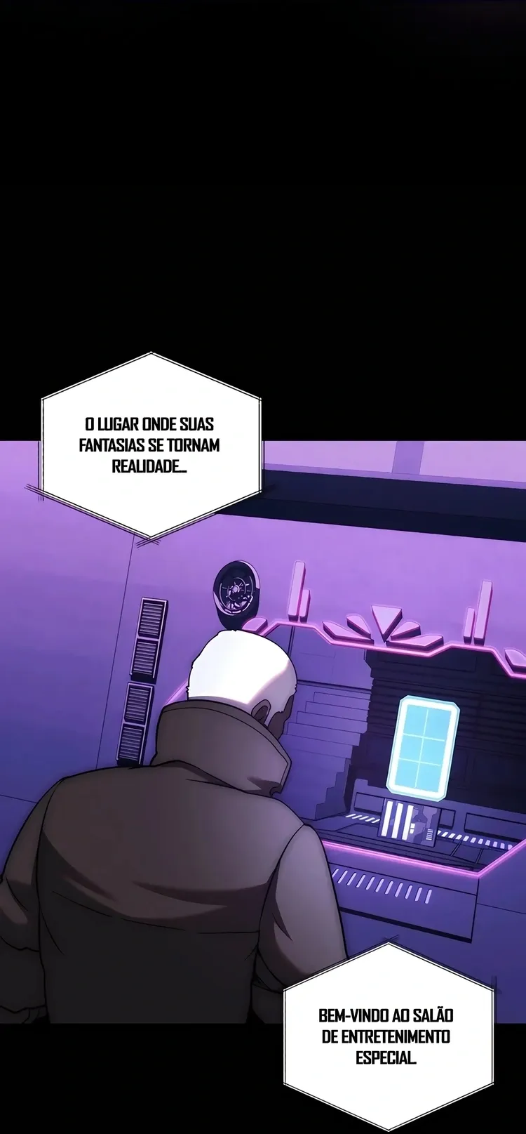 Read Me Tornei Um Monstro Espacial Evoluído (PT-BR) PT Manga Online