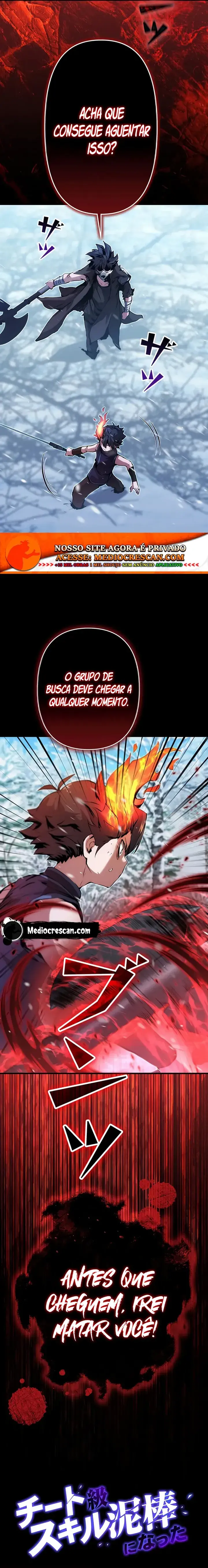 Read Me Tornei um Ladrão de Habilidade (PT-BR) PT Manga Online
