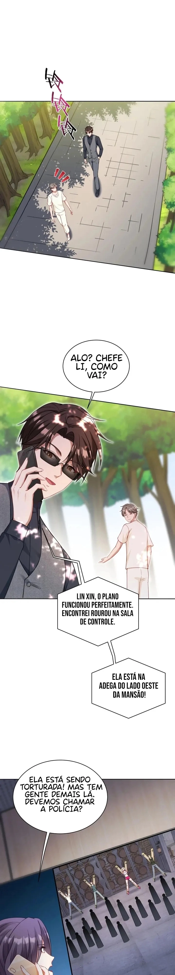 Read Me tornei bilionário após sofrer uma decepção amorosa (PT-BR) PT Manga Online