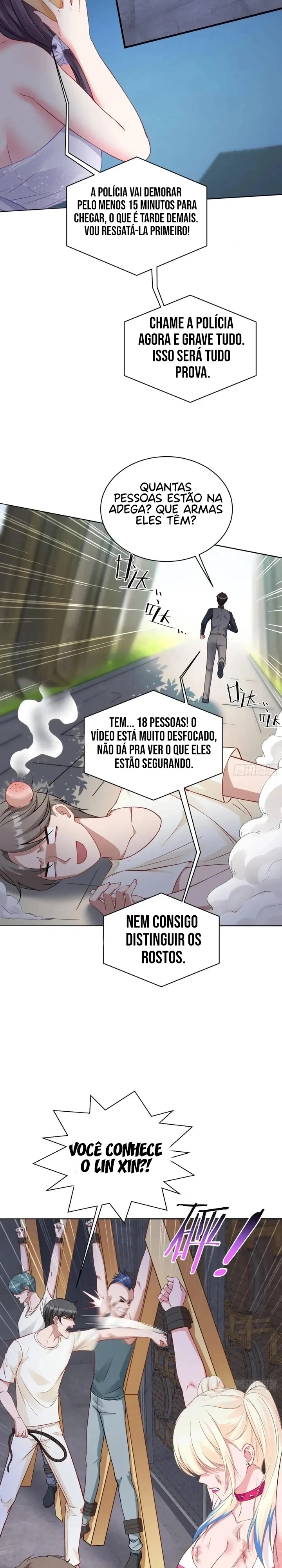 Read Me tornei bilionário após sofrer uma decepção amorosa (PT-BR) PT Manga Online