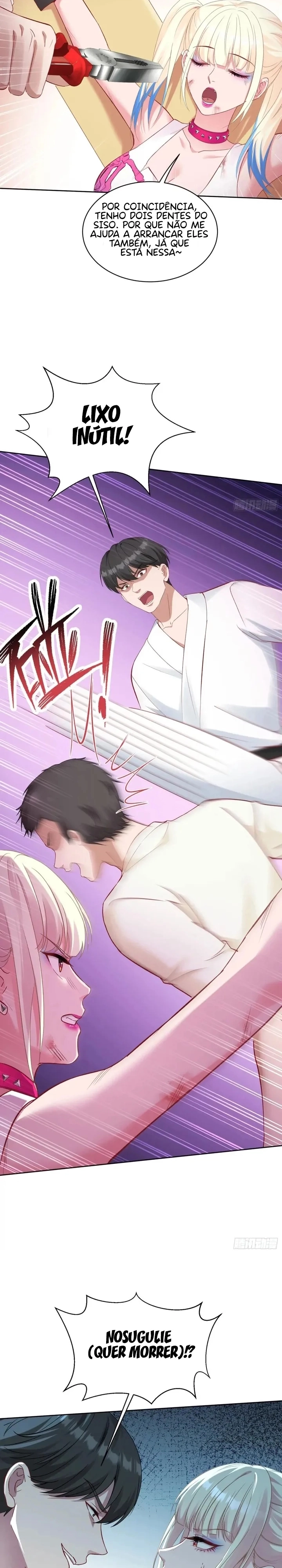 Read Me tornei bilionário após sofrer uma decepção amorosa (PT-BR) PT Manga Online
