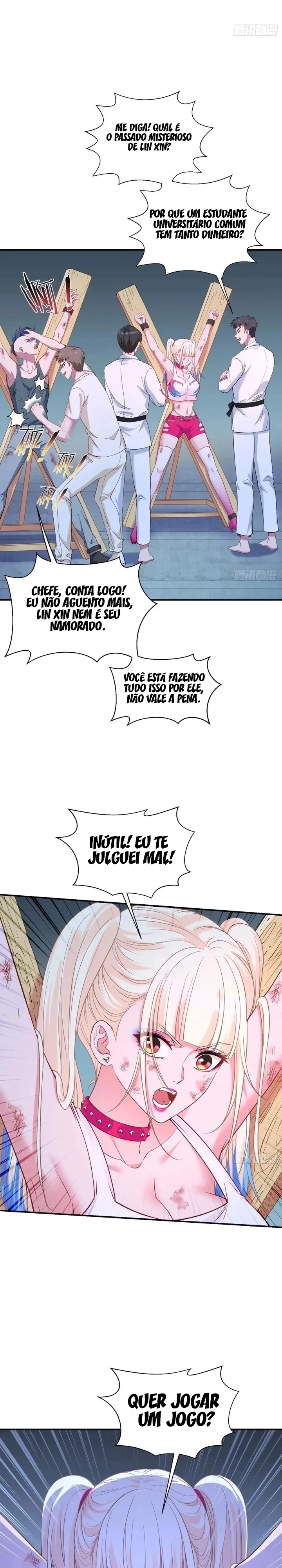 Read Me tornei bilionário após sofrer uma decepção amorosa (PT-BR) PT Manga Online