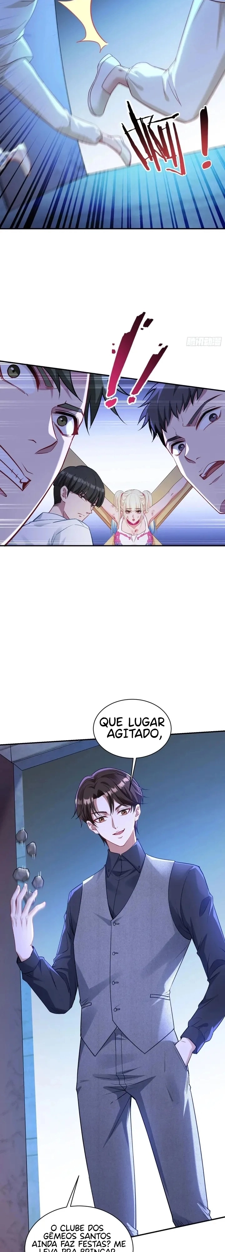 Read Me tornei bilionário após sofrer uma decepção amorosa (PT-BR) PT Manga Online