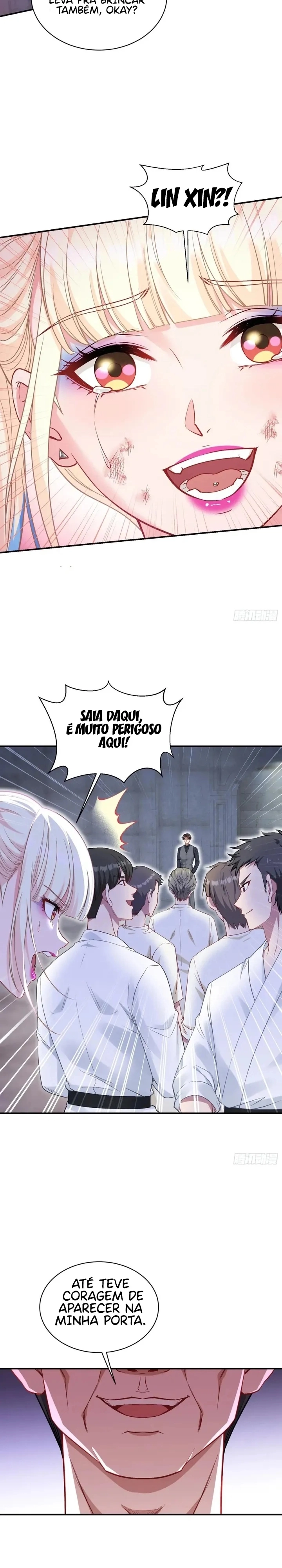 Read Me tornei bilionário após sofrer uma decepção amorosa (PT-BR) PT Manga Online