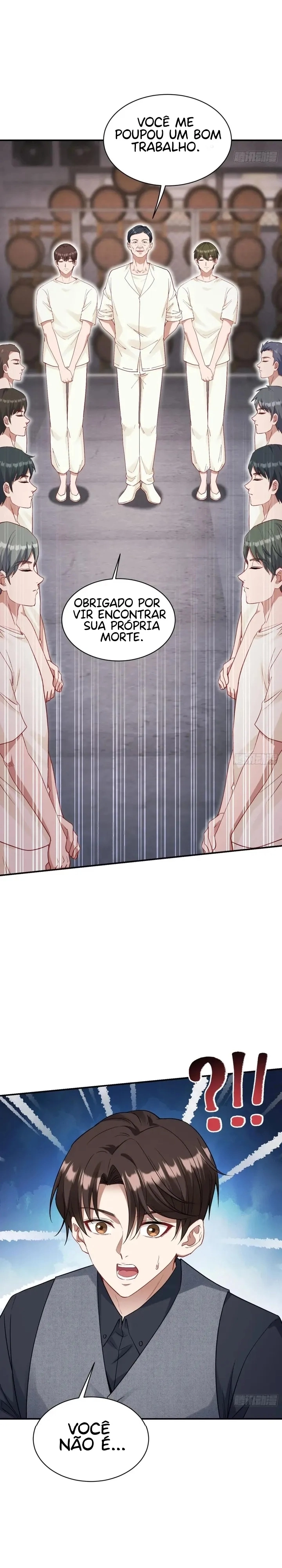 Read Me tornei bilionário após sofrer uma decepção amorosa (PT-BR) PT Manga Online
