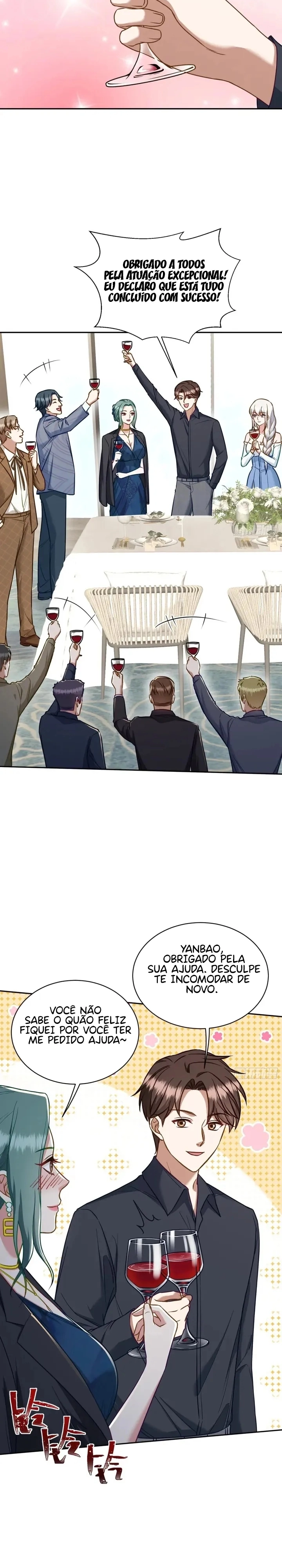 Read Me tornei bilionário após sofrer uma decepção amorosa (PT-BR) PT Manga Online