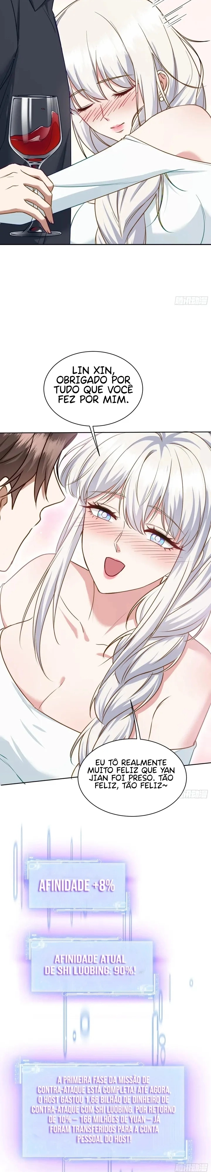 Read Me tornei bilionário após sofrer uma decepção amorosa (PT-BR) PT Manga Online