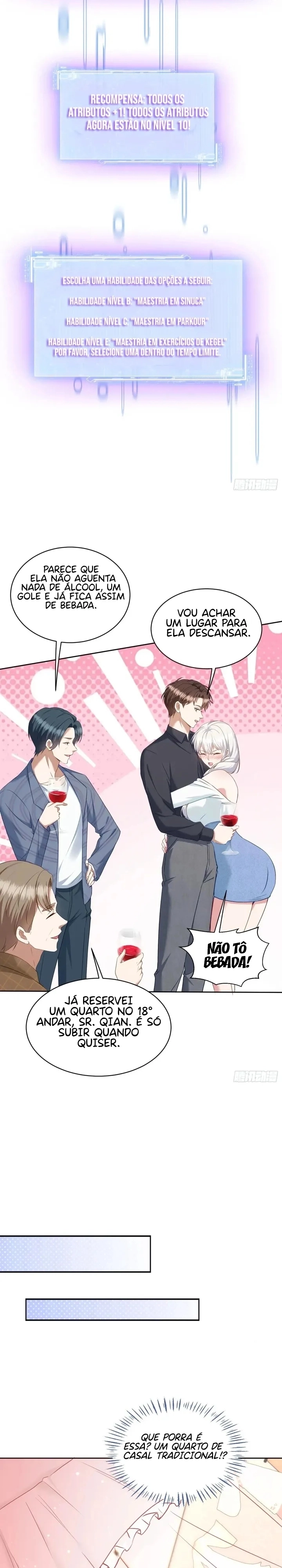 Read Me tornei bilionário após sofrer uma decepção amorosa (PT-BR) PT Manga Online