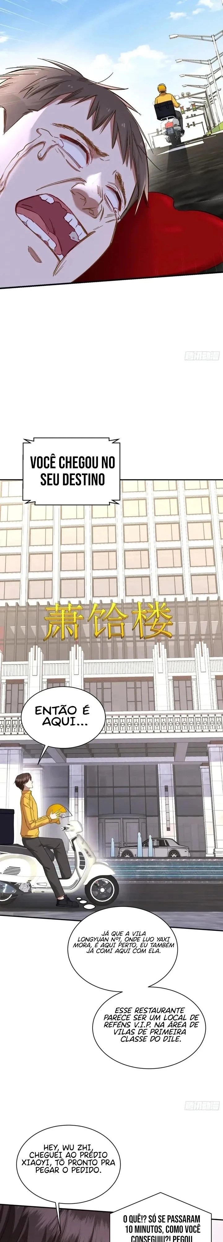 Read Me tornei bilionário após sofrer uma decepção amorosa (PT-BR) PT Manga Online