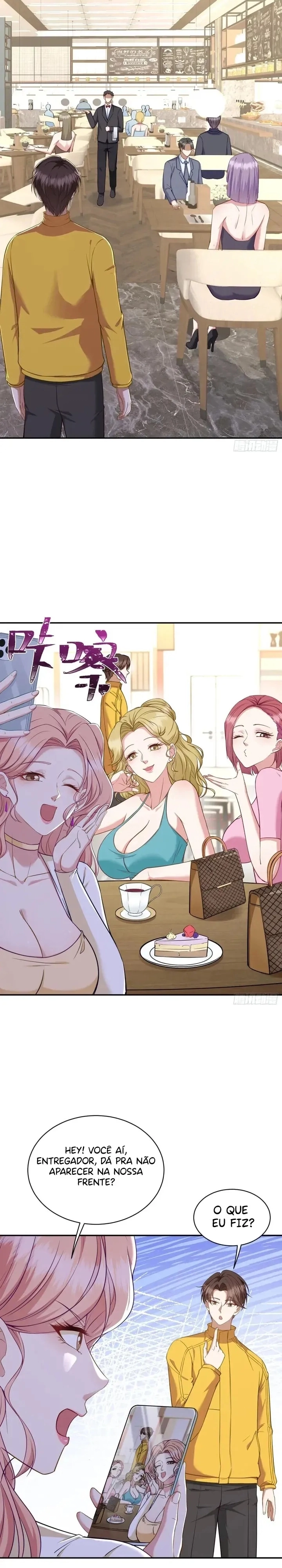Read Me tornei bilionário após sofrer uma decepção amorosa (PT-BR) PT Manga Online