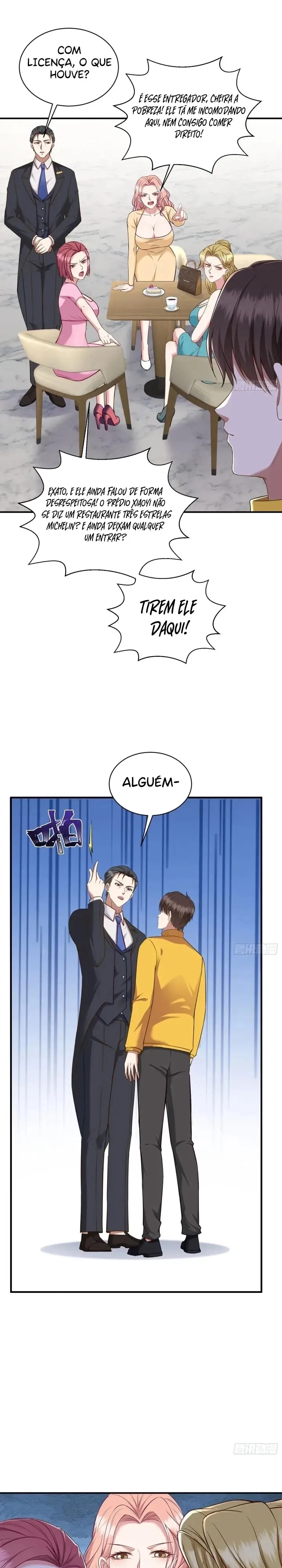 Read Me tornei bilionário após sofrer uma decepção amorosa (PT-BR) PT Manga Online