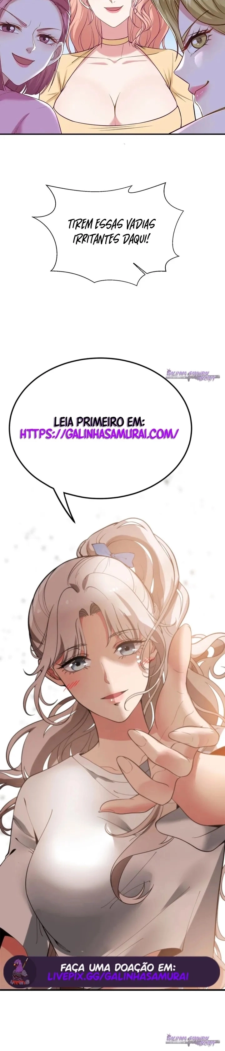 Read Me tornei bilionário após sofrer uma decepção amorosa (PT-BR) PT Manga Online
