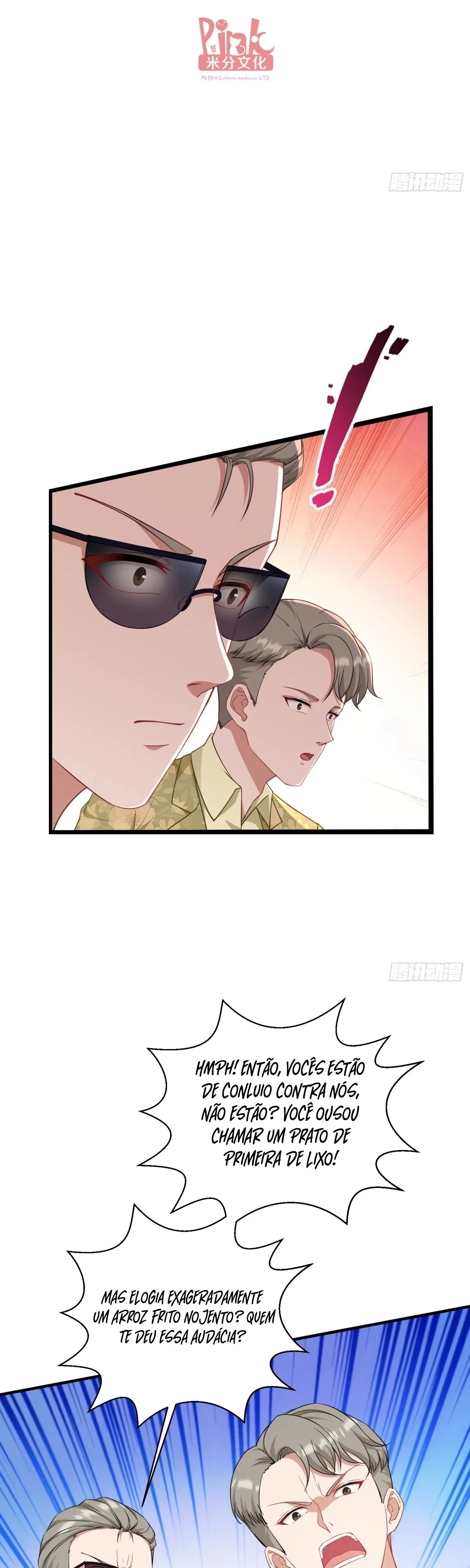 Read Me tornei bilionário após sofrer uma decepção amorosa (PT-BR) PT Manga Online