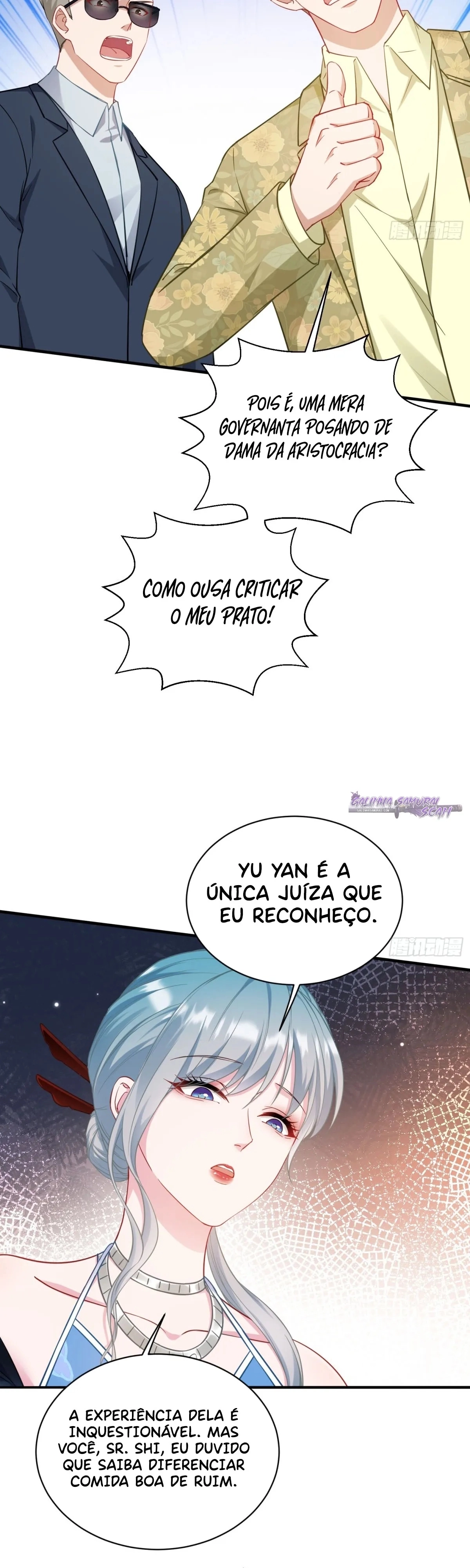 Read Me tornei bilionário após sofrer uma decepção amorosa (PT-BR) PT Manga Online