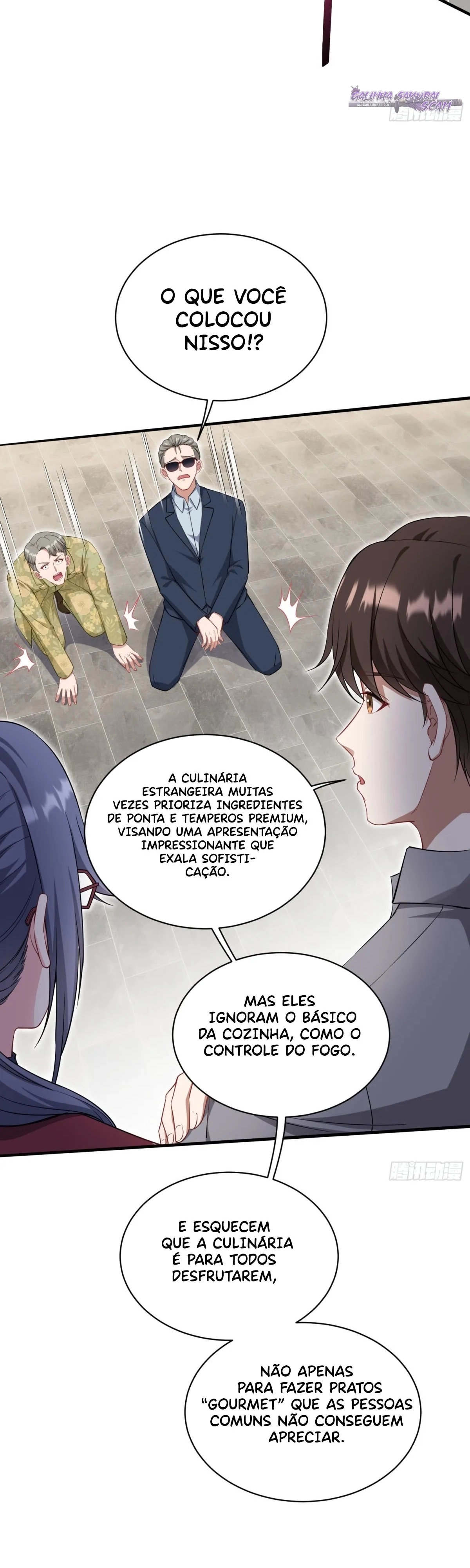 Read Me tornei bilionário após sofrer uma decepção amorosa (PT-BR) PT Manga Online