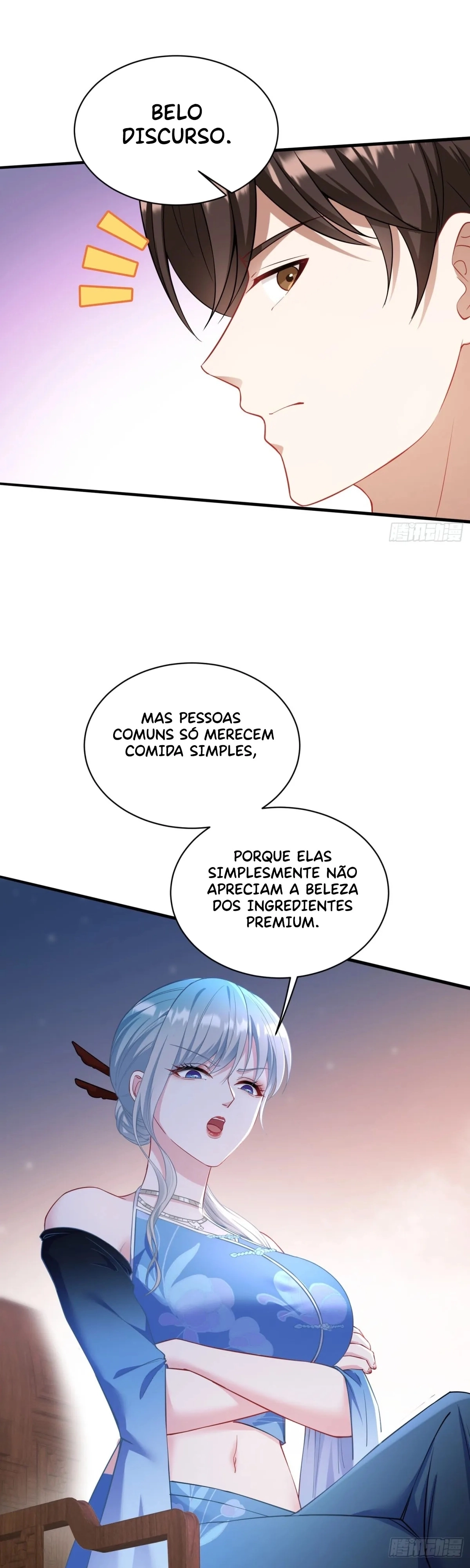 Read Me tornei bilionário após sofrer uma decepção amorosa (PT-BR) PT Manga Online