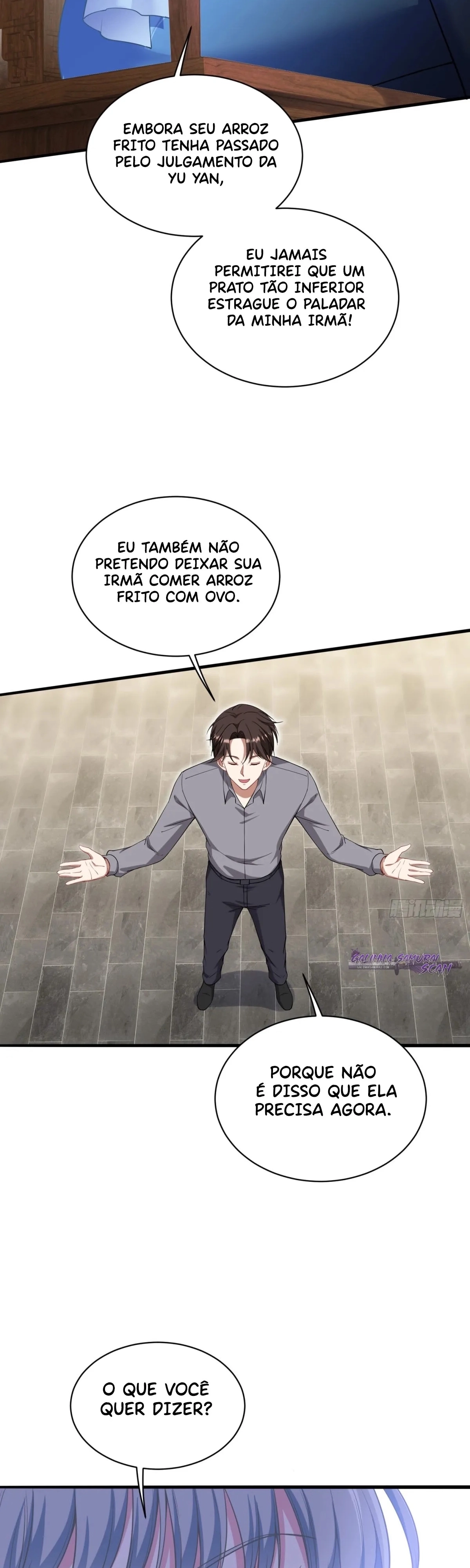 Read Me tornei bilionário após sofrer uma decepção amorosa (PT-BR) PT Manga Online