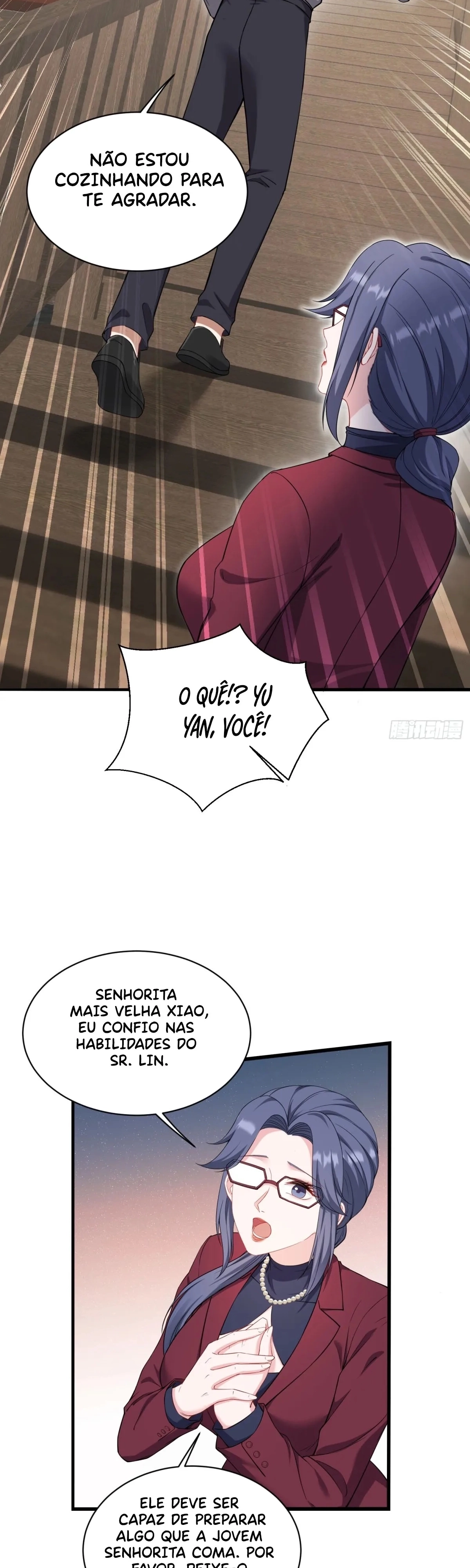 Read Me tornei bilionário após sofrer uma decepção amorosa (PT-BR) PT Manga Online