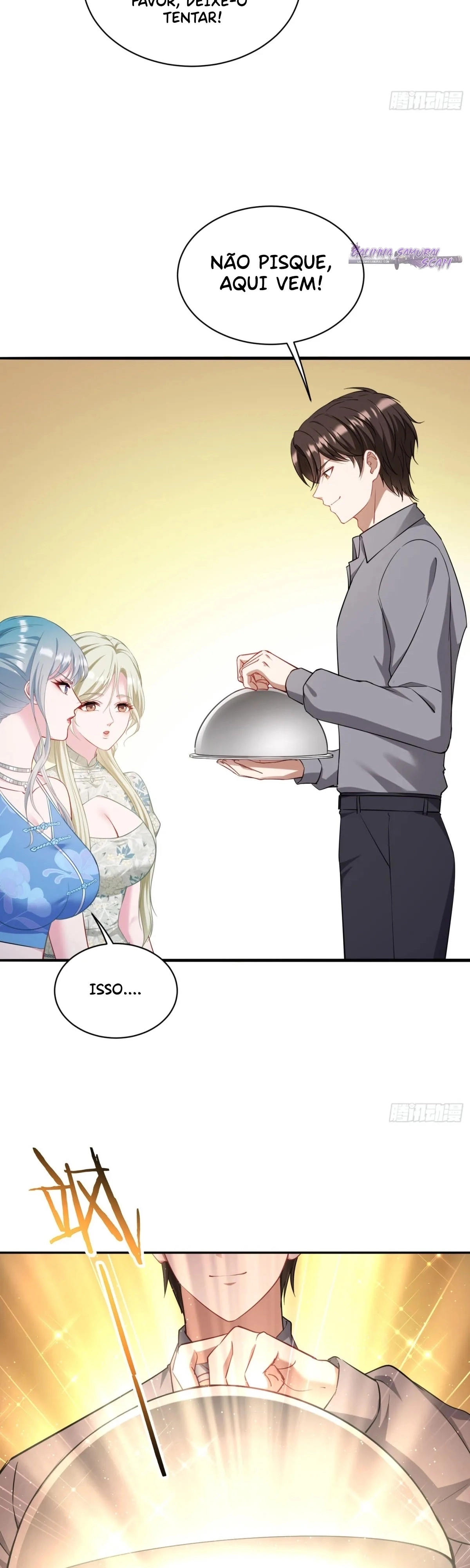 Read Me tornei bilionário após sofrer uma decepção amorosa (PT-BR) PT Manga Online