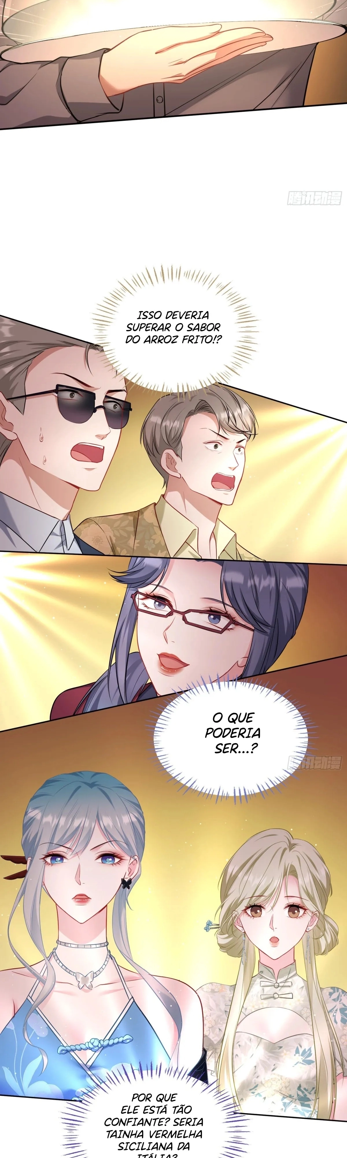 Read Me tornei bilionário após sofrer uma decepção amorosa (PT-BR) PT Manga Online