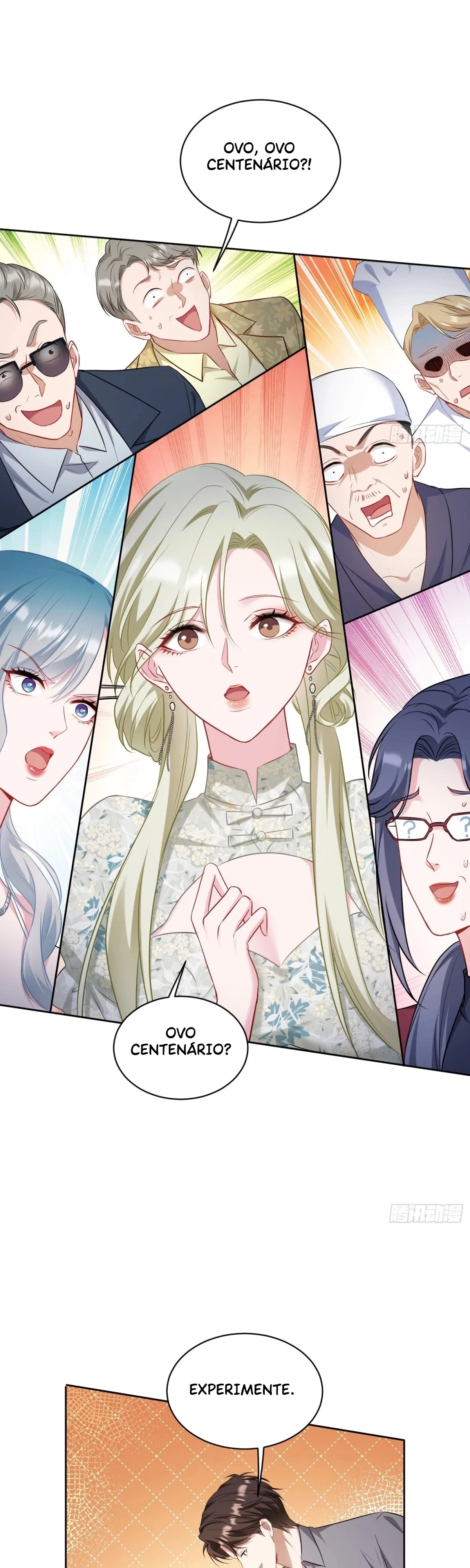 Read Me tornei bilionário após sofrer uma decepção amorosa (PT-BR) PT Manga Online