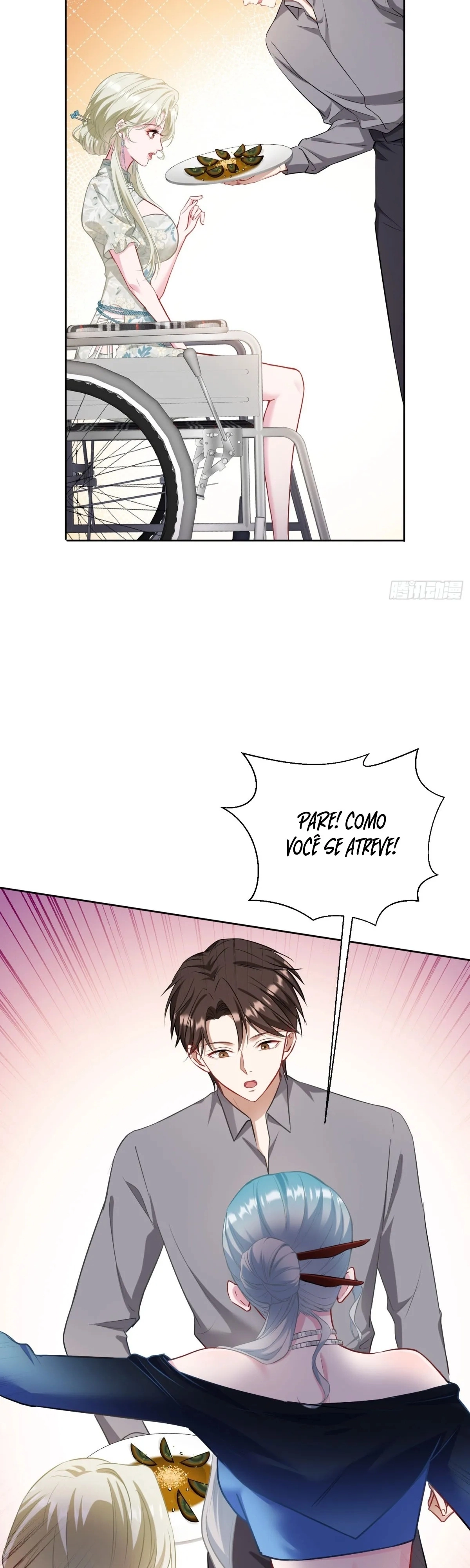 Read Me tornei bilionário após sofrer uma decepção amorosa (PT-BR) PT Manga Online