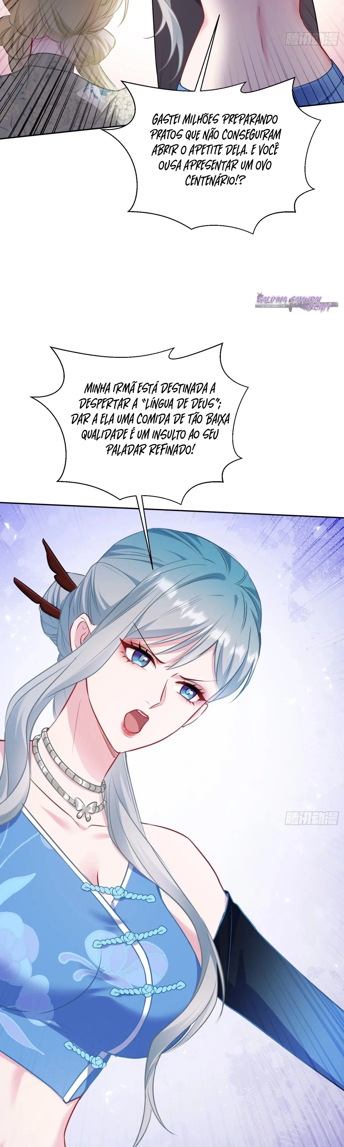 Read Me tornei bilionário após sofrer uma decepção amorosa (PT-BR) PT Manga Online