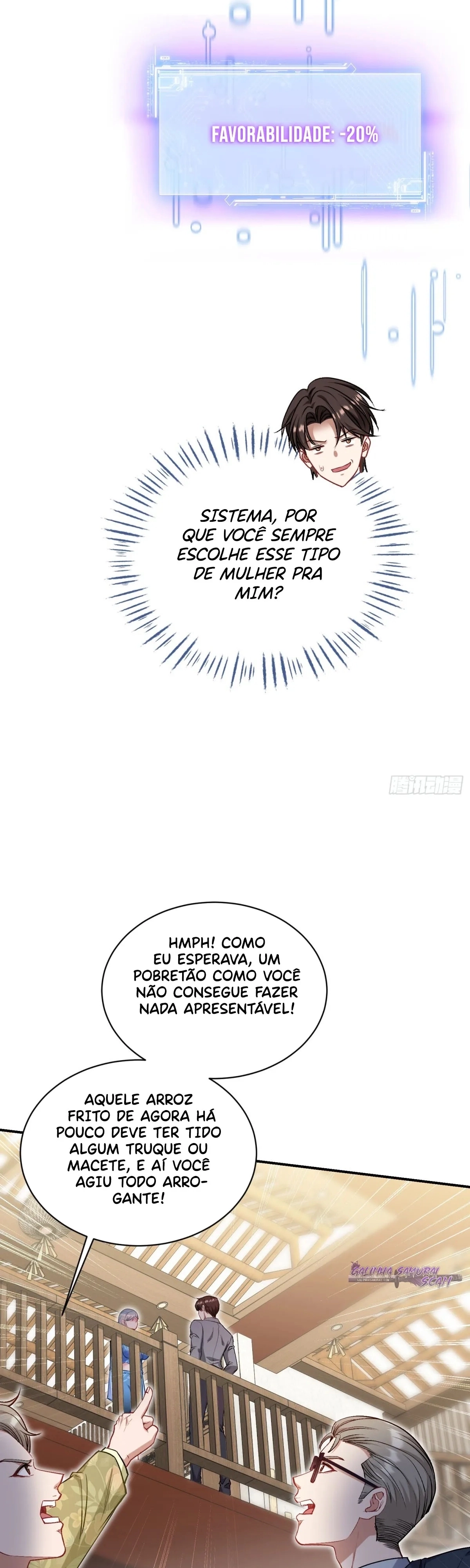 Read Me tornei bilionário após sofrer uma decepção amorosa (PT-BR) PT Manga Online