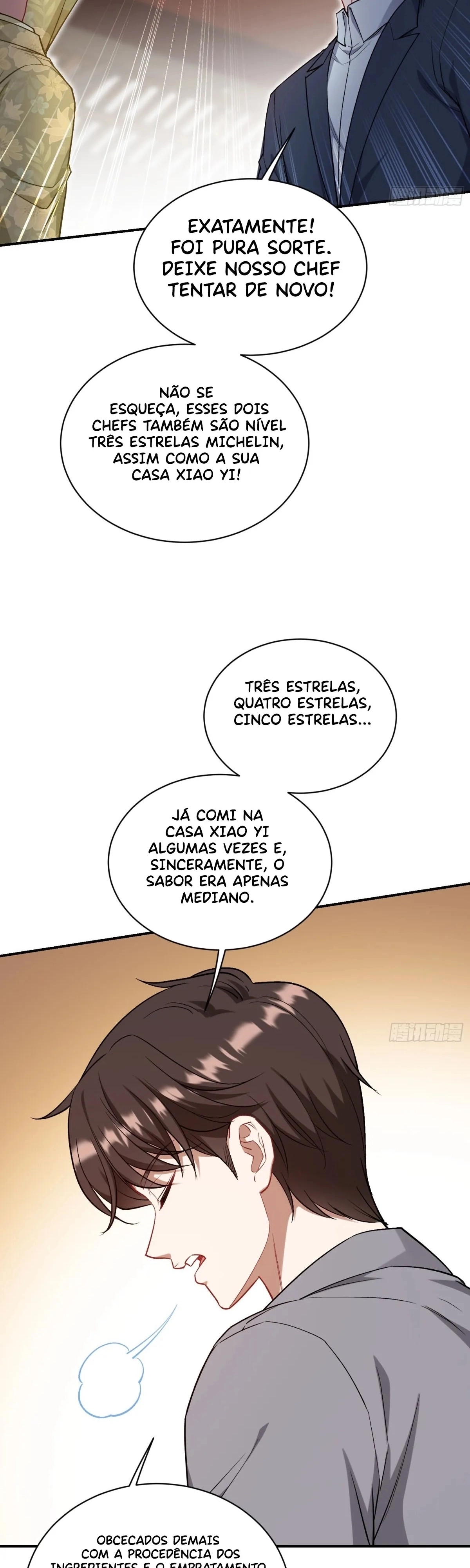 Read Me tornei bilionário após sofrer uma decepção amorosa (PT-BR) PT Manga Online