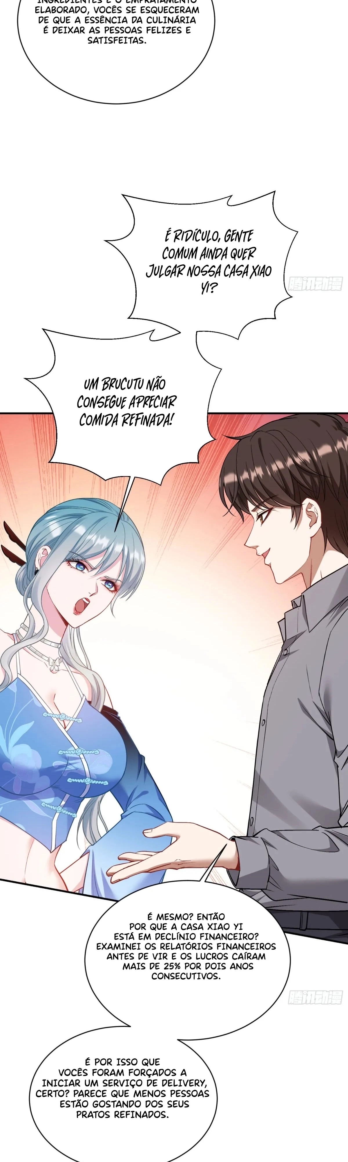 Read Me tornei bilionário após sofrer uma decepção amorosa (PT-BR) PT Manga Online