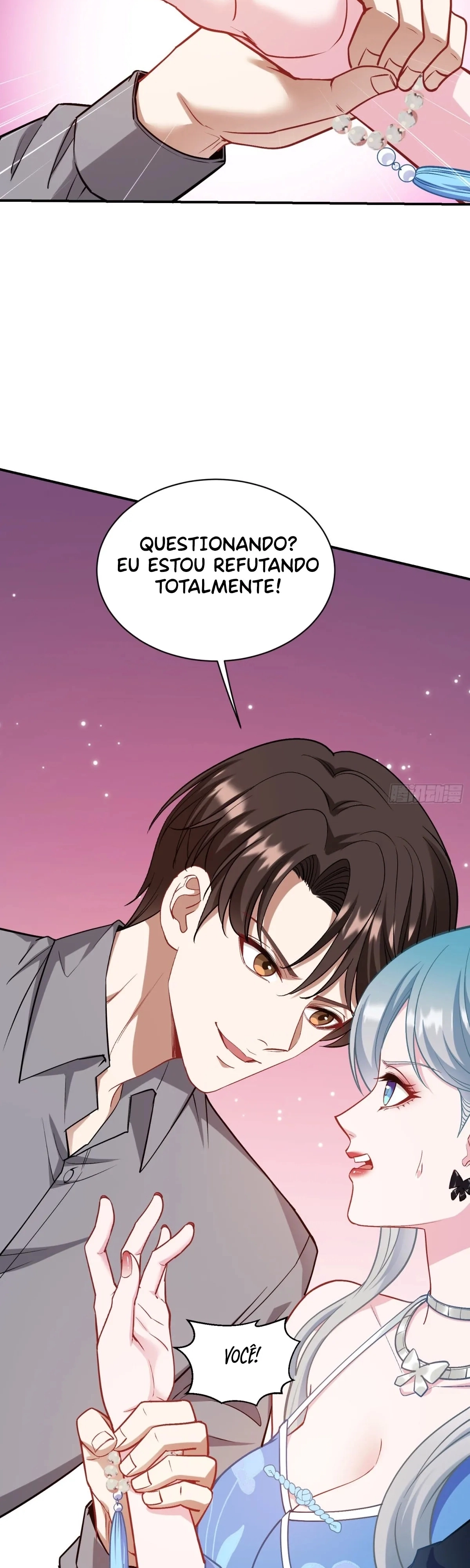 Read Me tornei bilionário após sofrer uma decepção amorosa (PT-BR) PT Manga Online