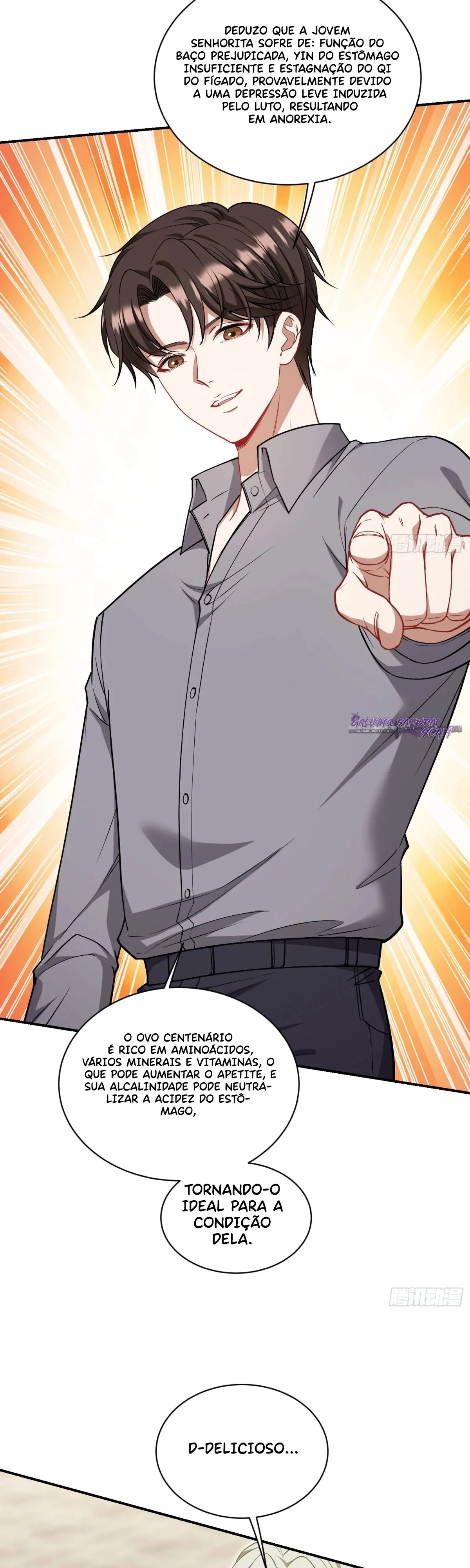Read Me tornei bilionário após sofrer uma decepção amorosa (PT-BR) PT Manga Online