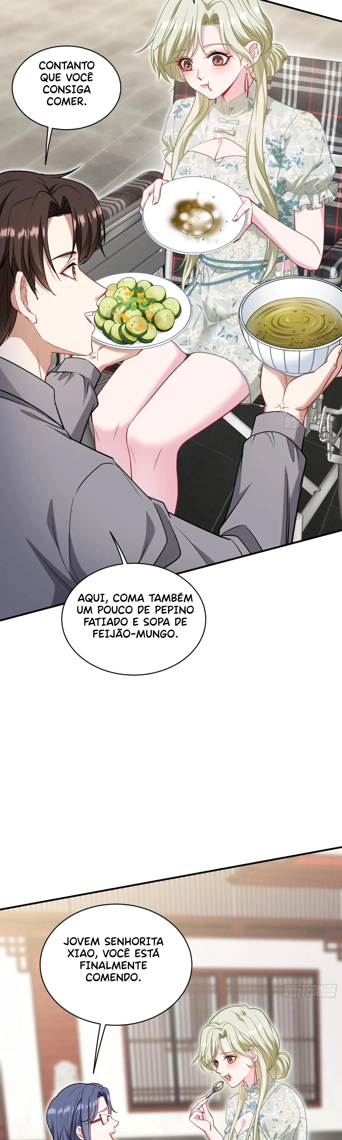 Read Me tornei bilionário após sofrer uma decepção amorosa (PT-BR) PT Manga Online