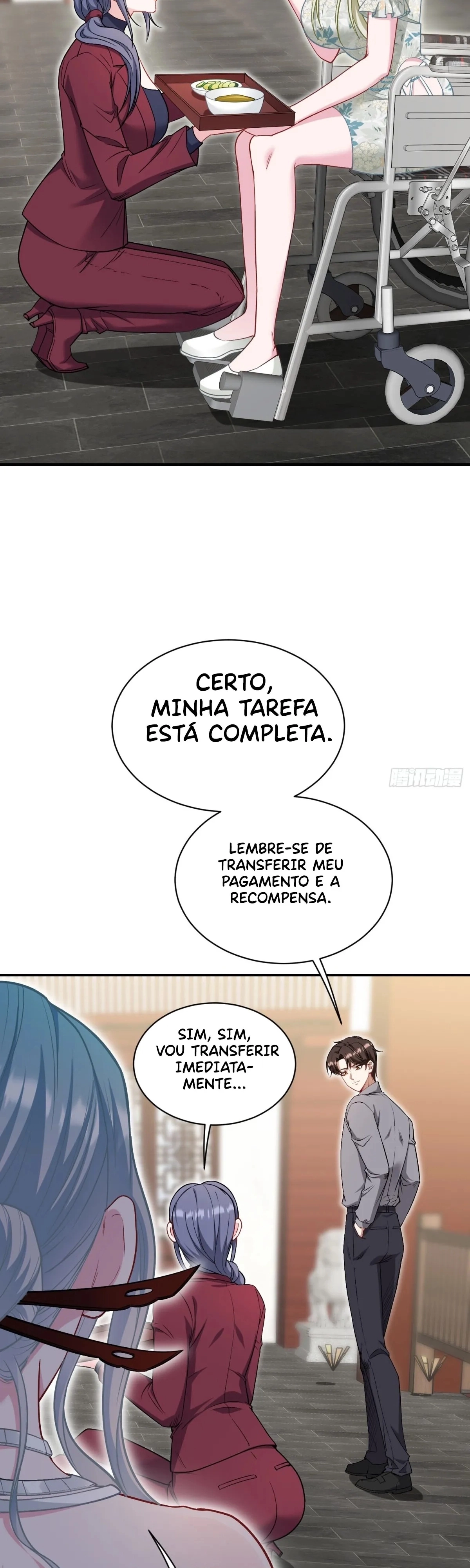Read Me tornei bilionário após sofrer uma decepção amorosa (PT-BR) PT Manga Online