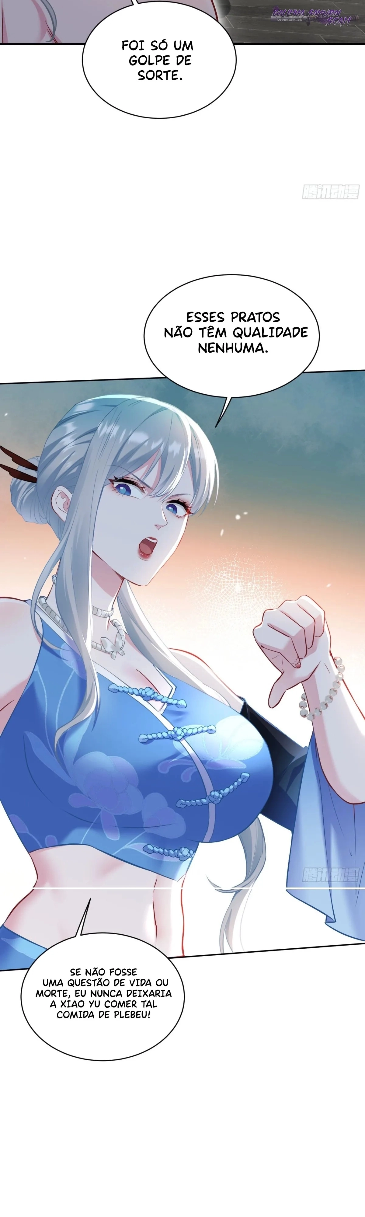 Read Me tornei bilionário após sofrer uma decepção amorosa (PT-BR) PT Manga Online
