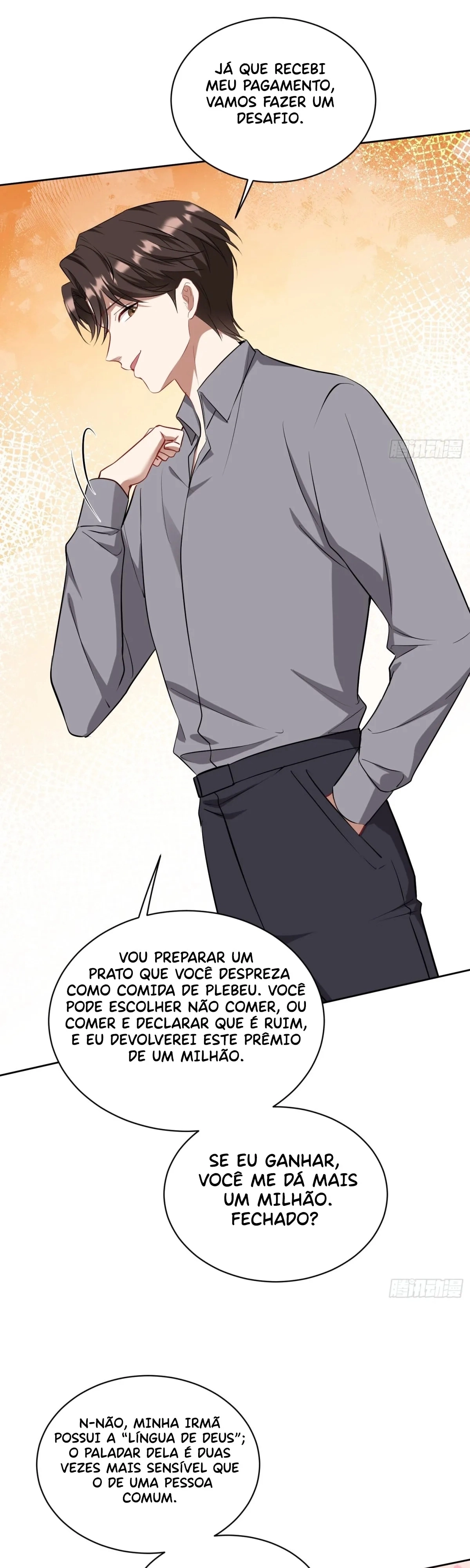 Read Me tornei bilionário após sofrer uma decepção amorosa (PT-BR) PT Manga Online