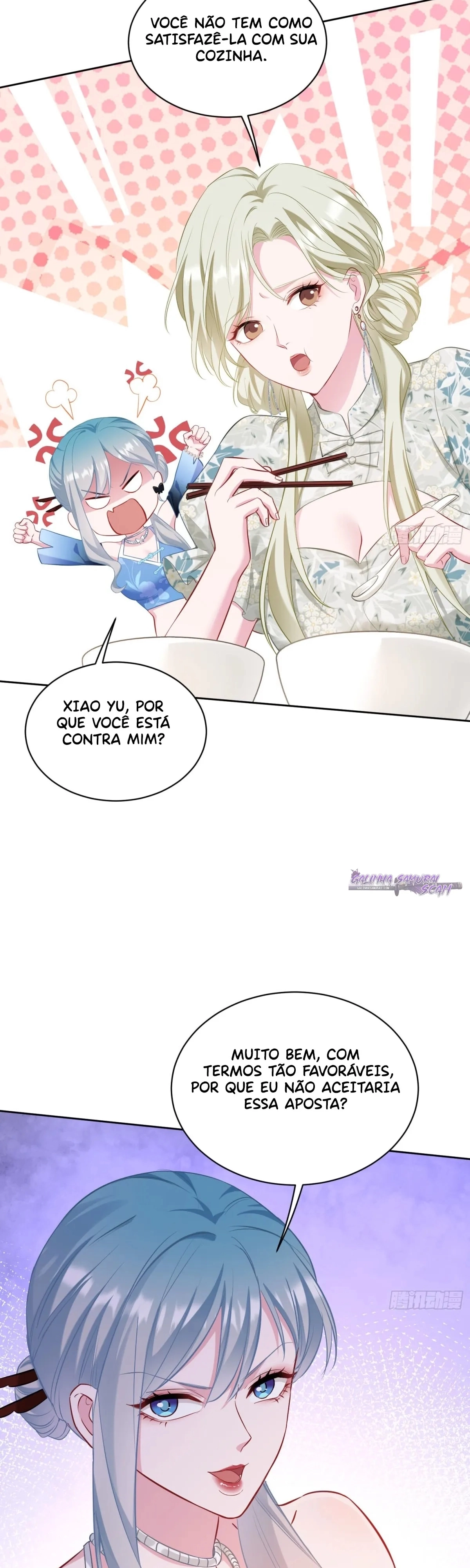Read Me tornei bilionário após sofrer uma decepção amorosa (PT-BR) PT Manga Online