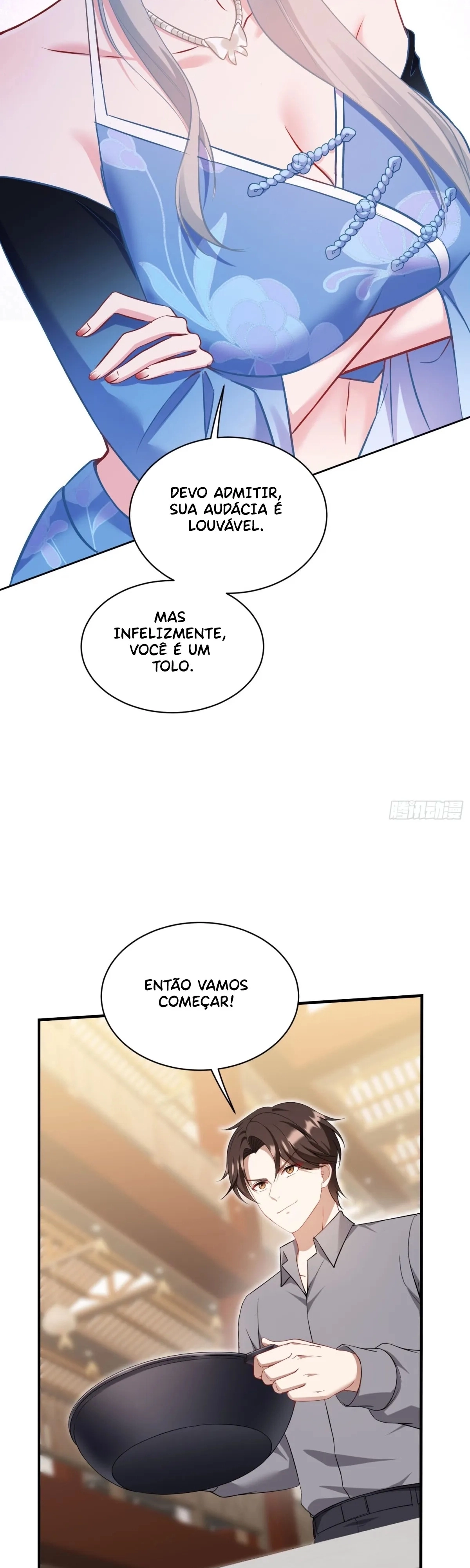 Read Me tornei bilionário após sofrer uma decepção amorosa (PT-BR) PT Manga Online
