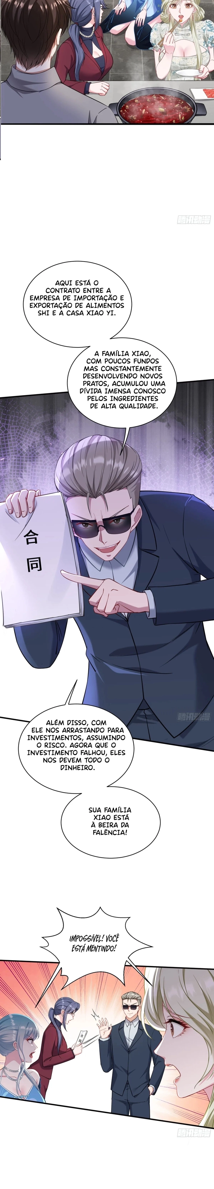 Read Me tornei bilionário após sofrer uma decepção amorosa (PT-BR) PT Manga Online